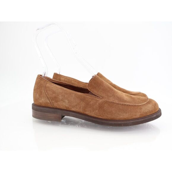 Paul Green Brown Suede Loafers - Picture 3 of 14